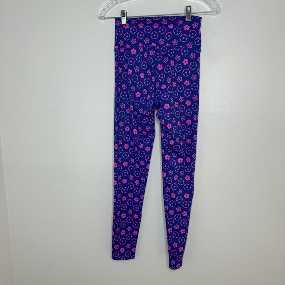 Beach riot sport piper wavy floral high waisted leggings medium NWT - Picture 6 of 8